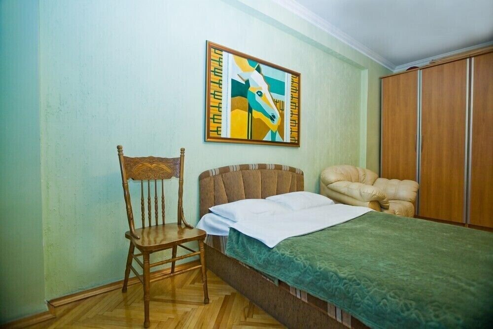 객실 (아파트, 침실 3개 (Novy Arbat str. 26))
