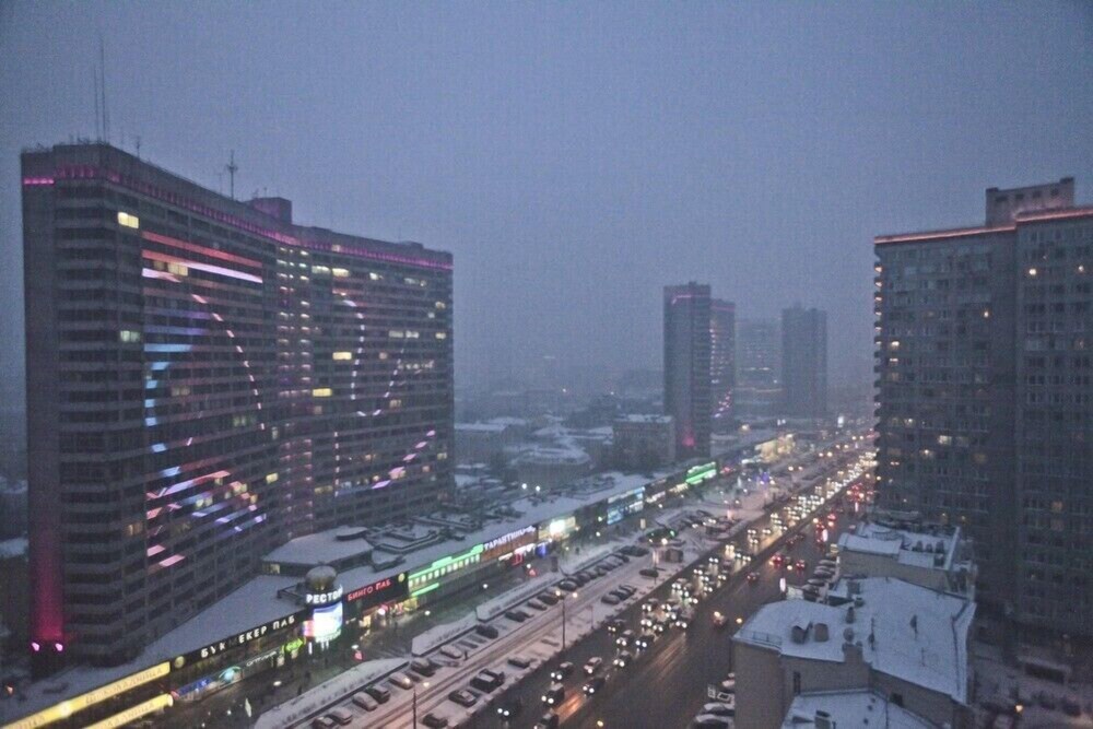 객실 (디럭스 스튜디오 (Novy Arbat str. 10))