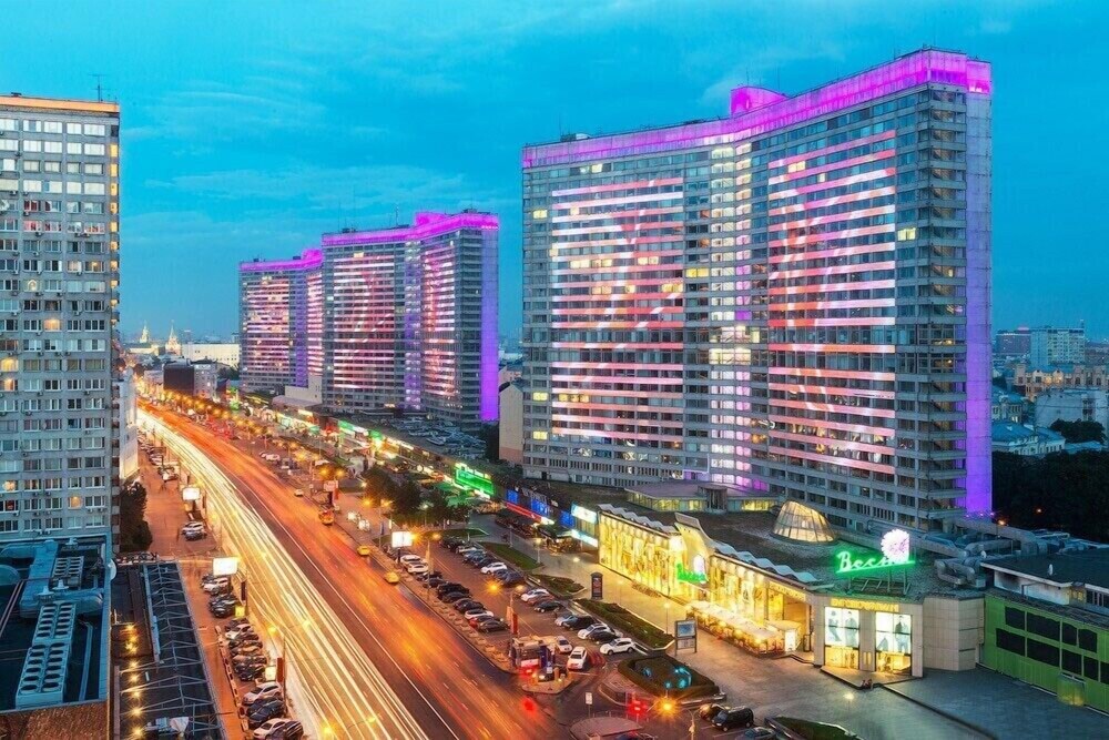 객실 (프리미엄 스튜디오 (Novy Arbat str. 10))