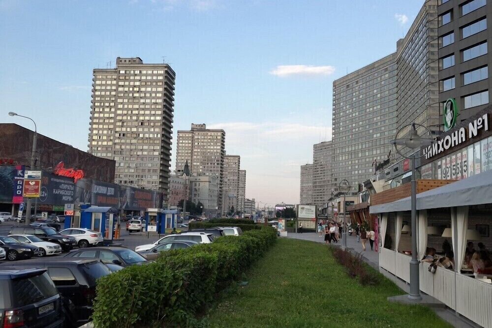 객실 (프리미엄 스튜디오 (Novy Arbat str. 10))