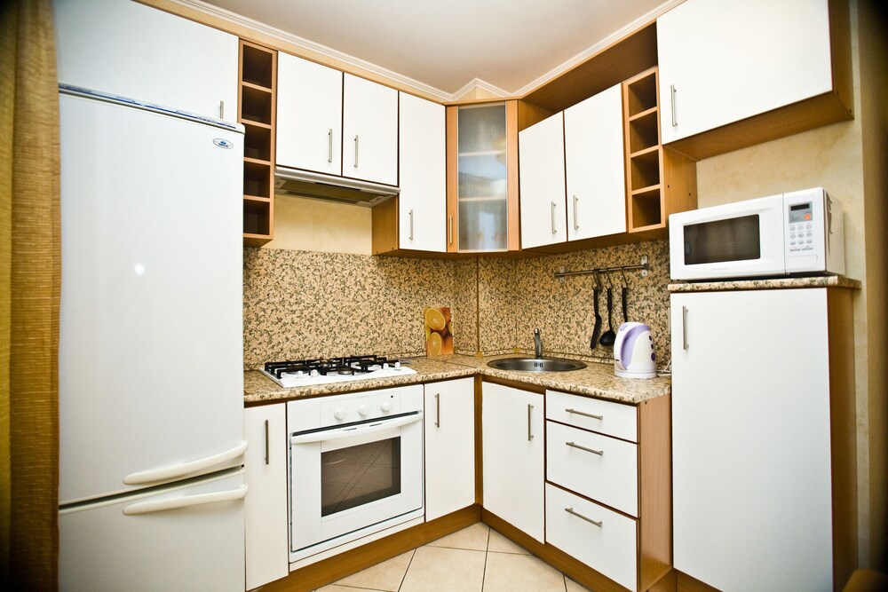 Studio (Bolshaya Pereyaslavskya str., 11) - In-Room Kitchen
