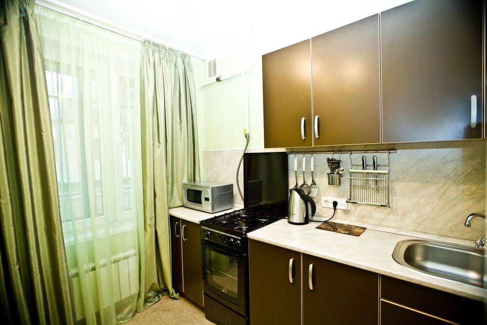 Studio (Bolshaya Pereyaslavskya str., 5) - In-Room Kitchen