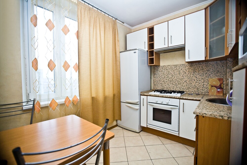 Studio (Bolshaya Pereyaslavskya str., 11) - In-Room Kitchen