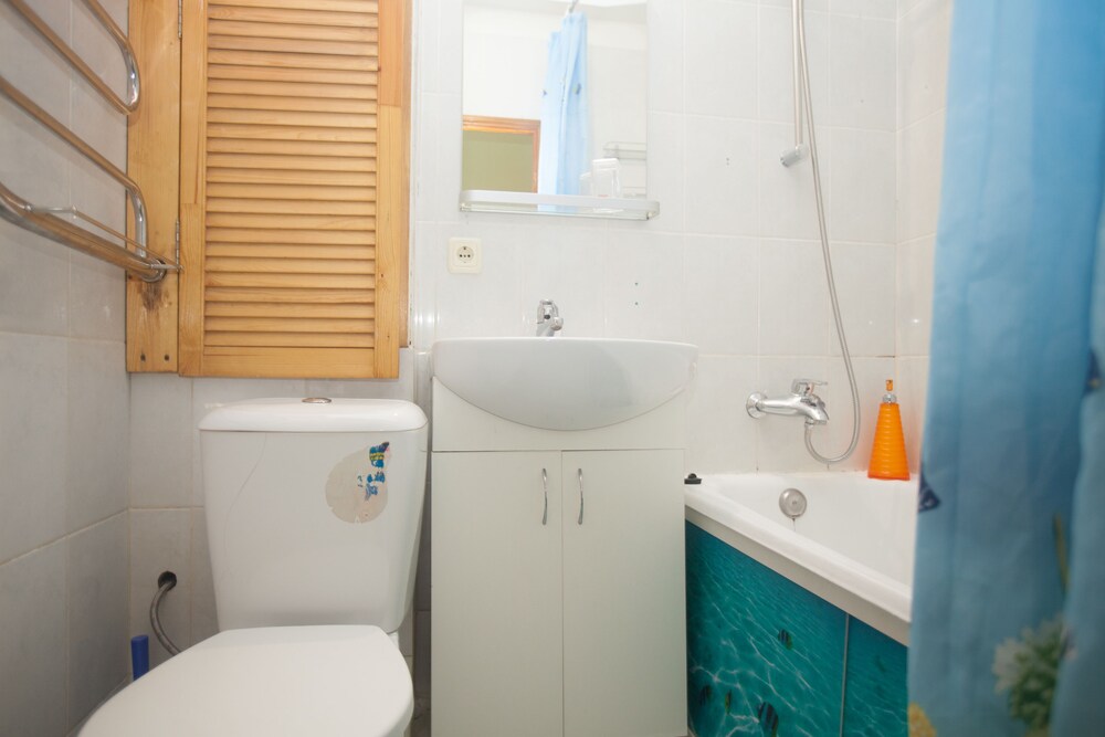 Studio (Bolshaya Pereyaslavskya str., 5) - Bathroom