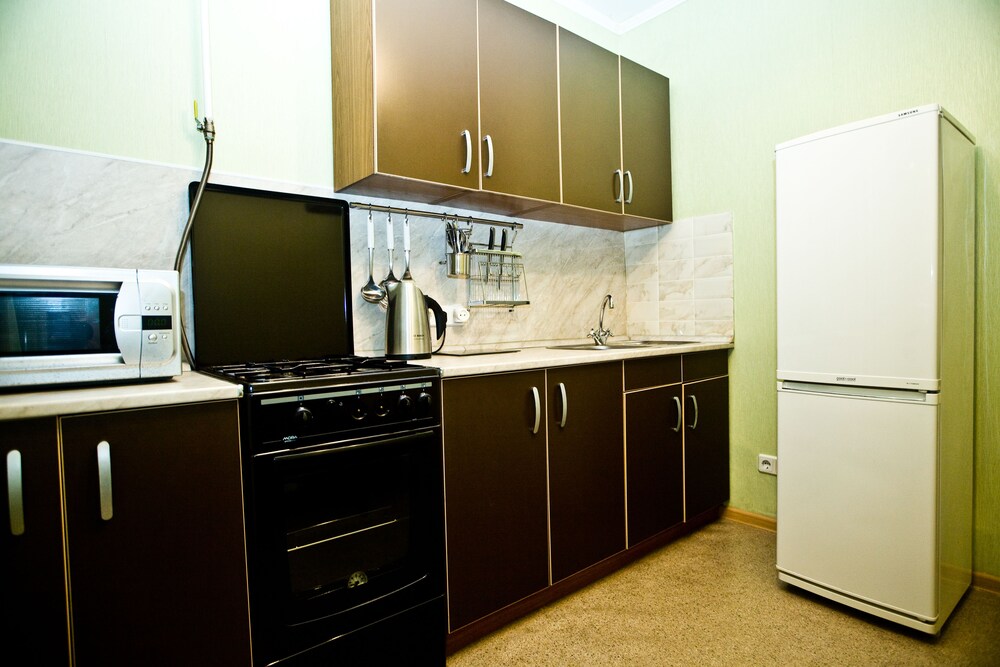Studio (Bolshaya Pereyaslavskya str., 5) - In-Room Kitchen
