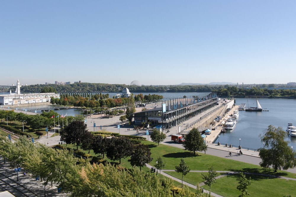 View from Hotel