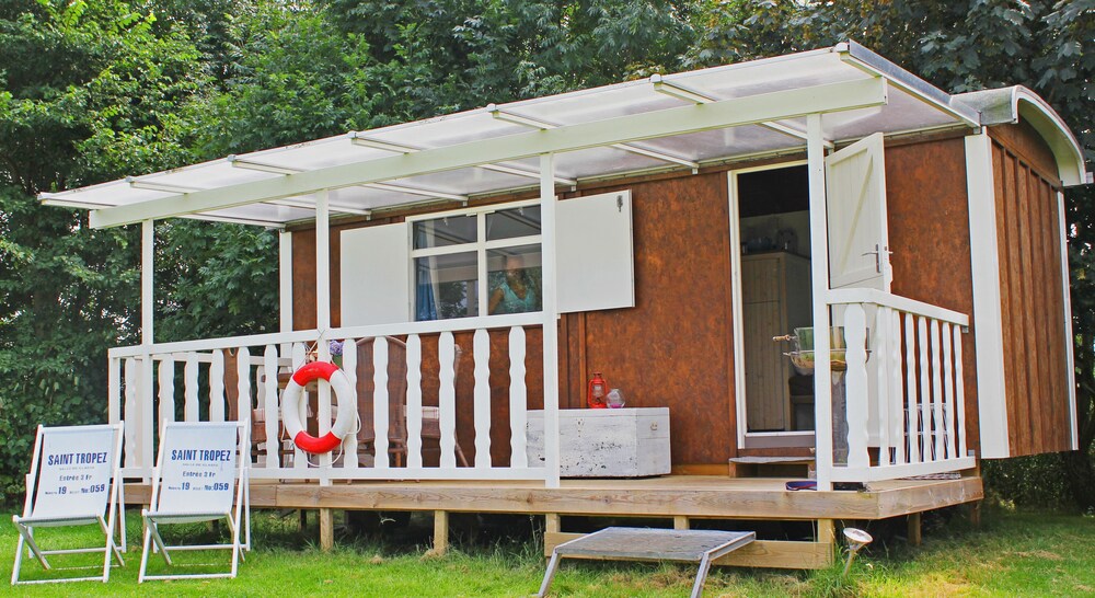 Mobile Home (4 persons) - Terrace/Patio