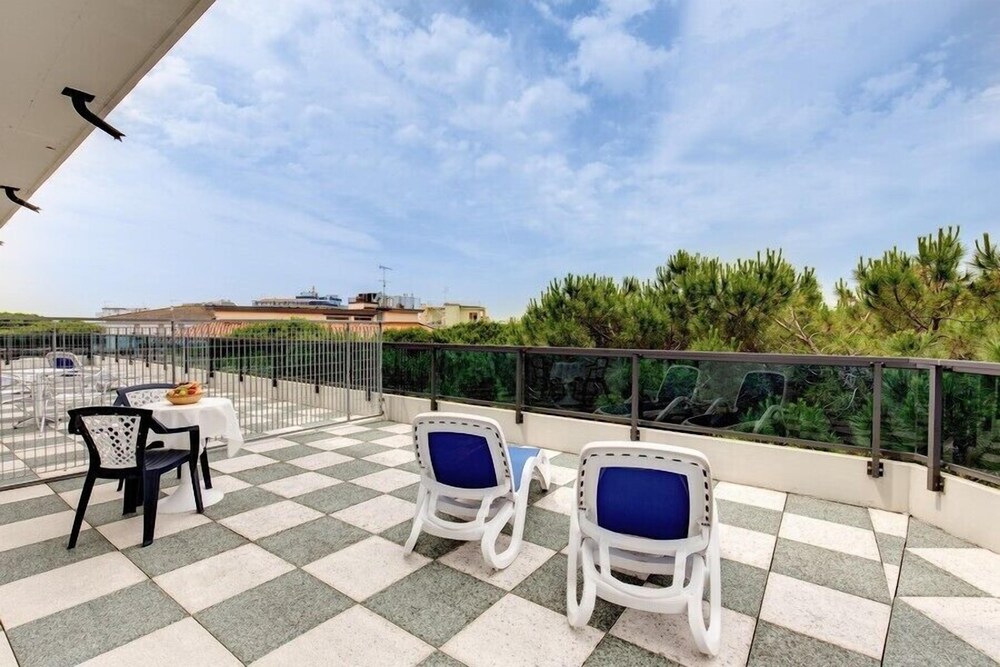 Vista dall'hotel