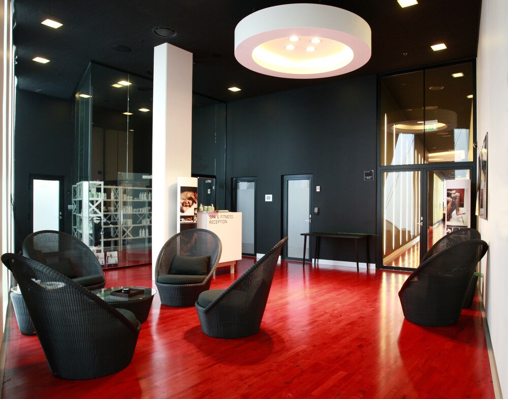 Reception i spa