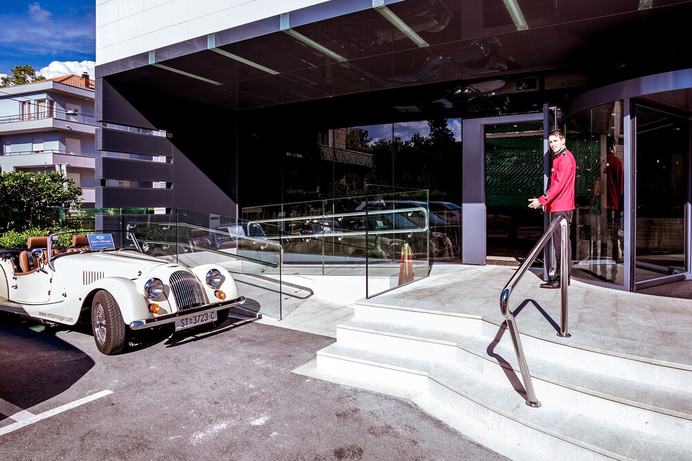 Hotel Entrance