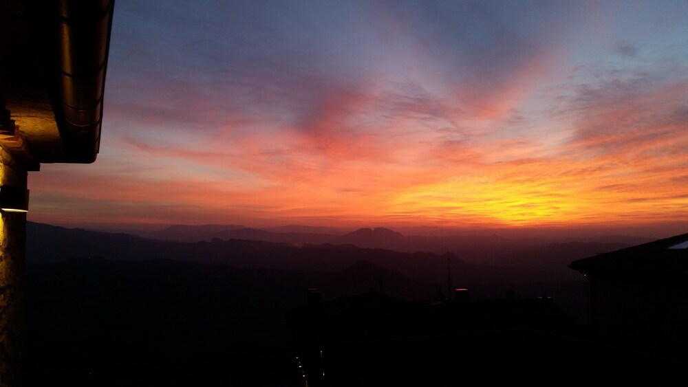View from Hotel