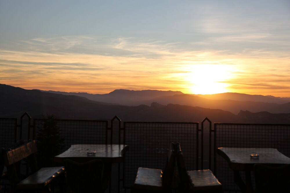 View from Hotel