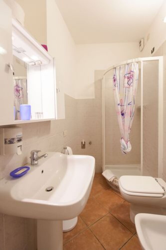Studio, 1 Bedroom, Kitchenette, Sea View (Sunset) - Bathroom