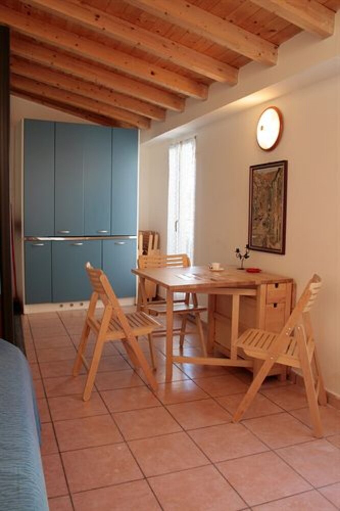 Standard Apartment, 1 Bedroom, Terrace, City View (Carruggio) - In-Room Kitchen