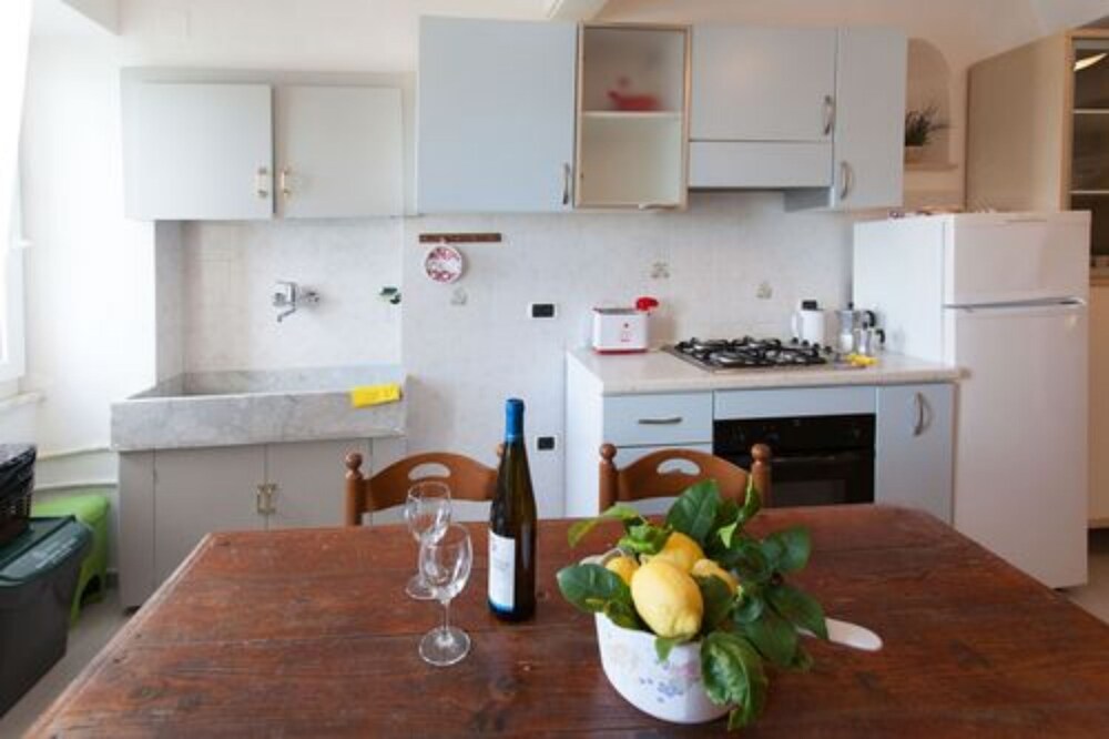 Apartment, 2 Bedrooms, Sea View (ll Pescatore) - In-Room Kitchen