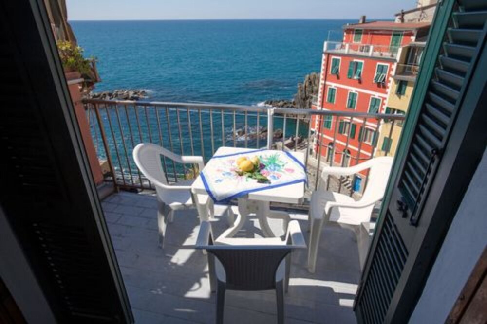 View from Hotel