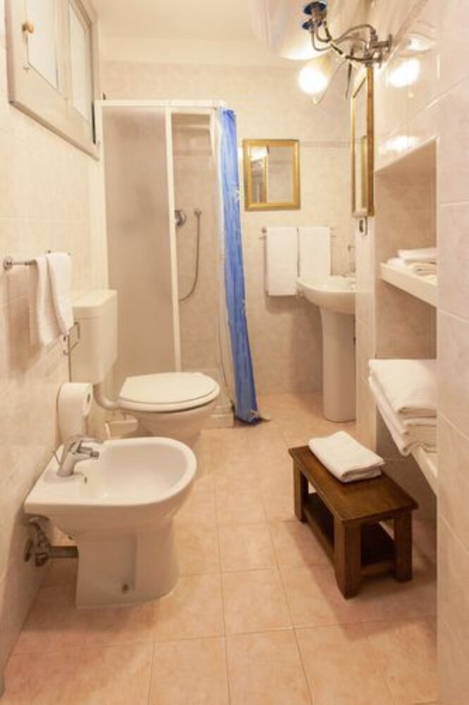 Apartment, 2 Bedrooms, Sea View (ll Pescatore) - Bathroom