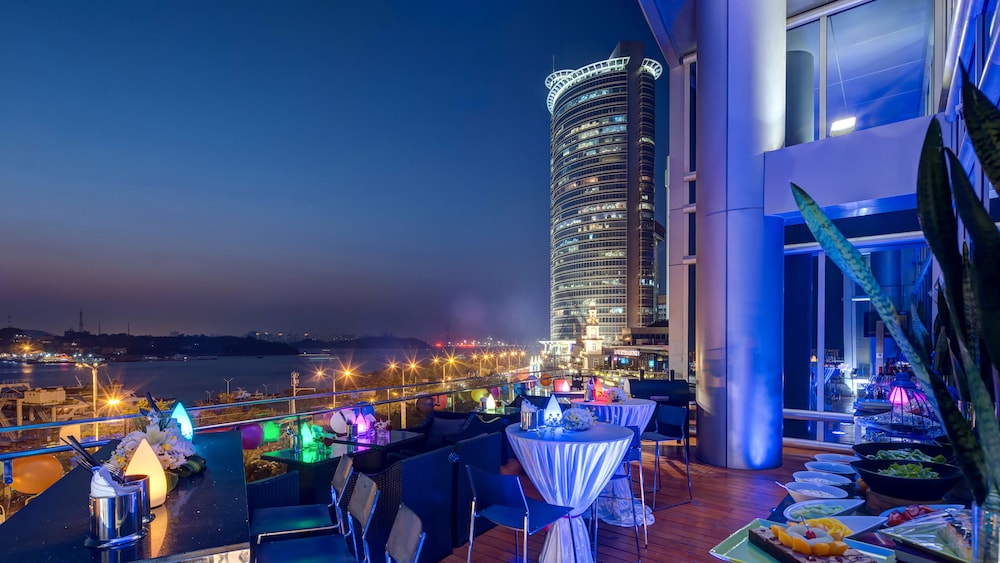Hotel Front - Evening/Night