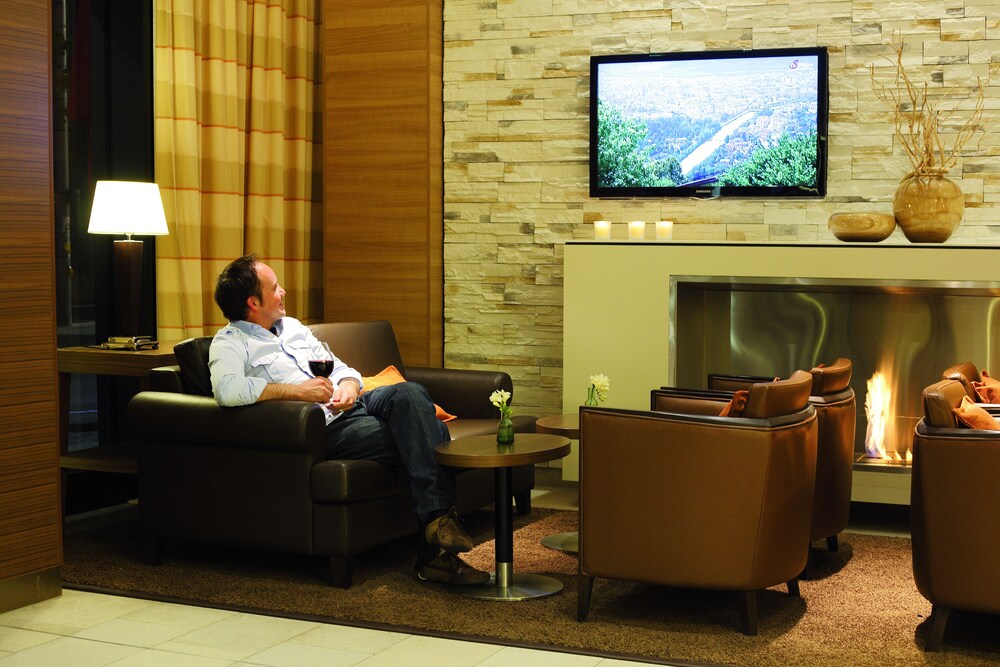 Sitzecke in der Lobby