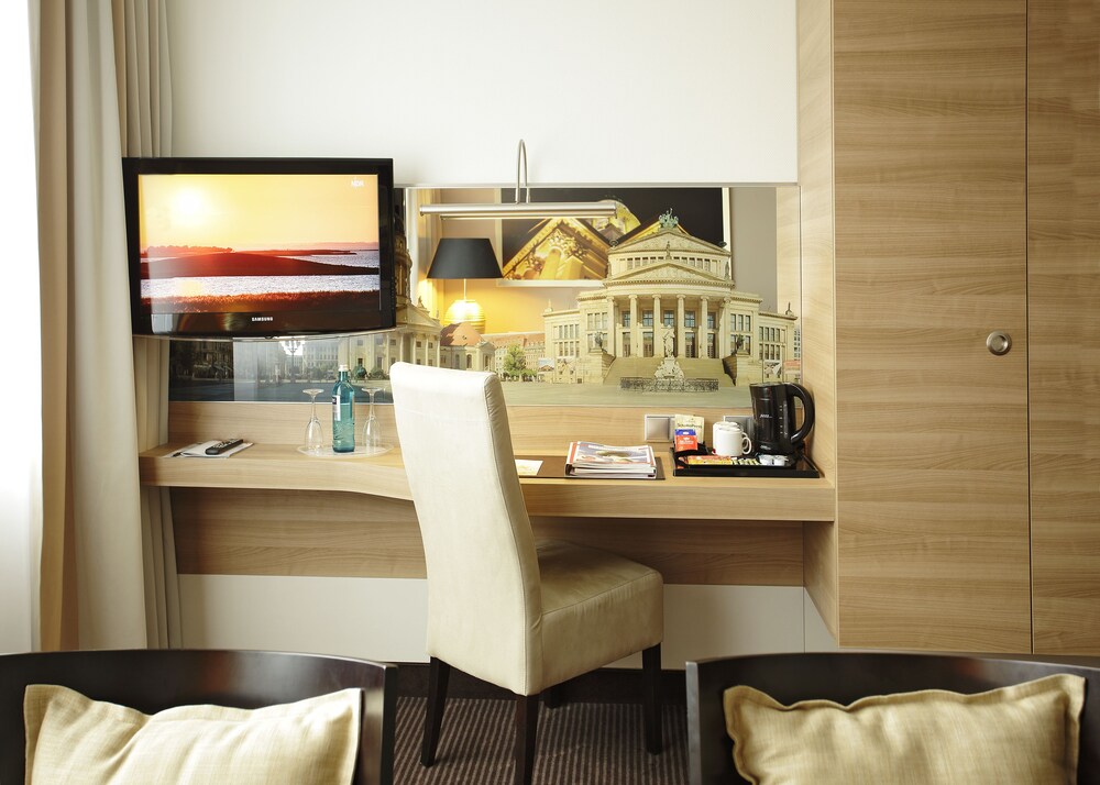 Businesscenter im Zimmer