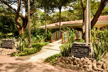 Hotel Entrance