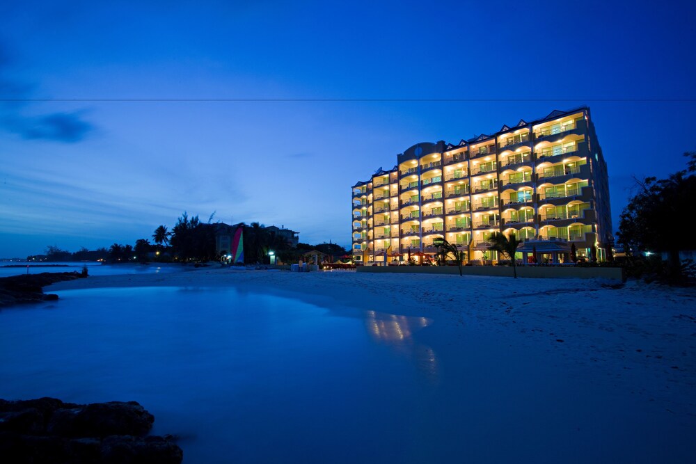 Hotel Front - Evening/Night
