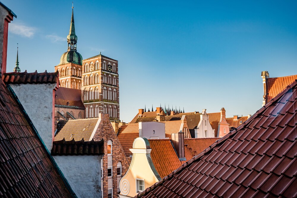 Blick auf die Stadt