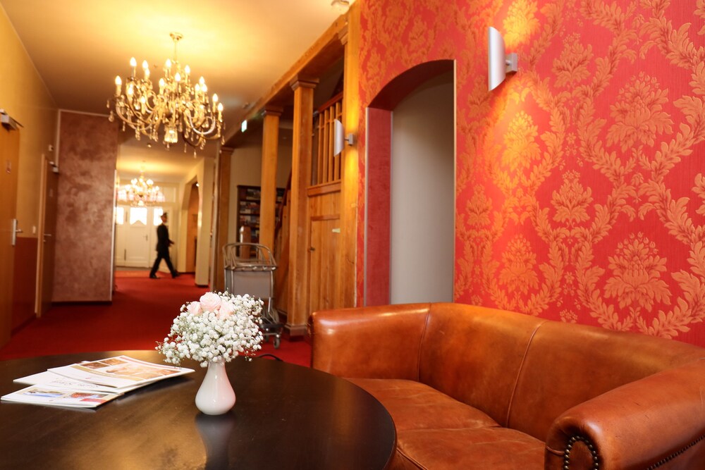 Sitzecke in der Lobby