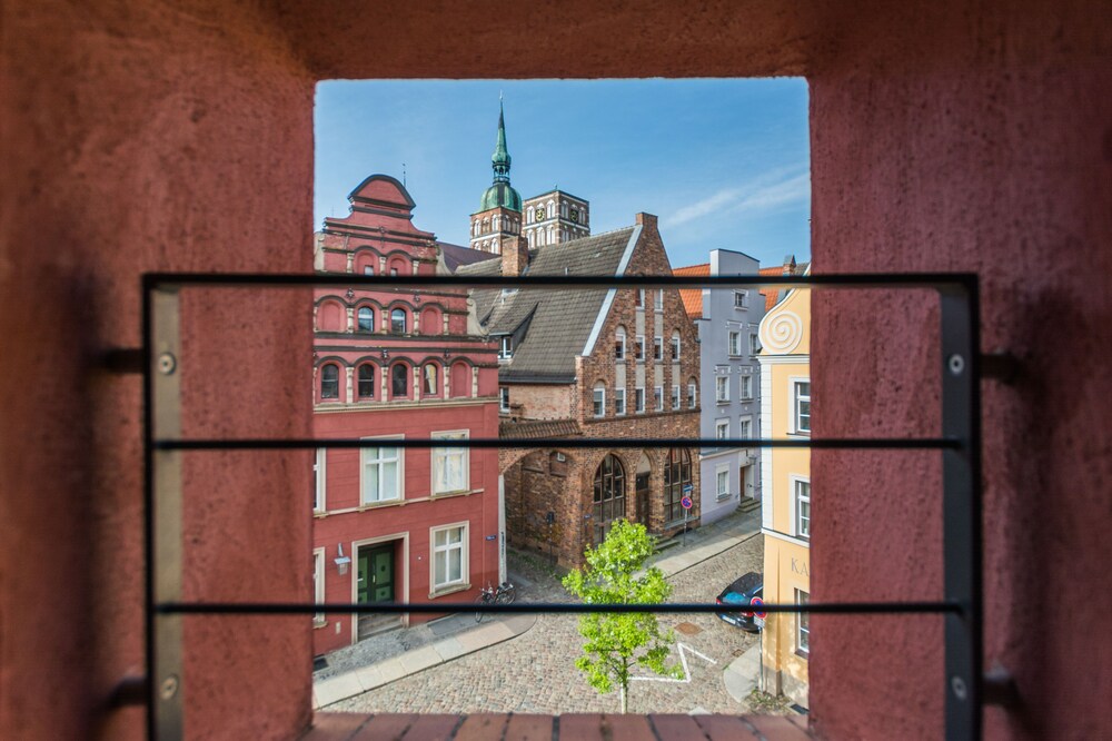 Blick auf die Stadt