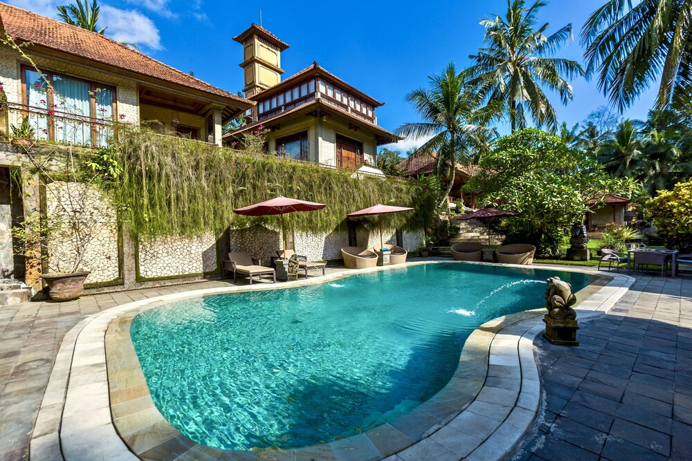 Pool Waterfall