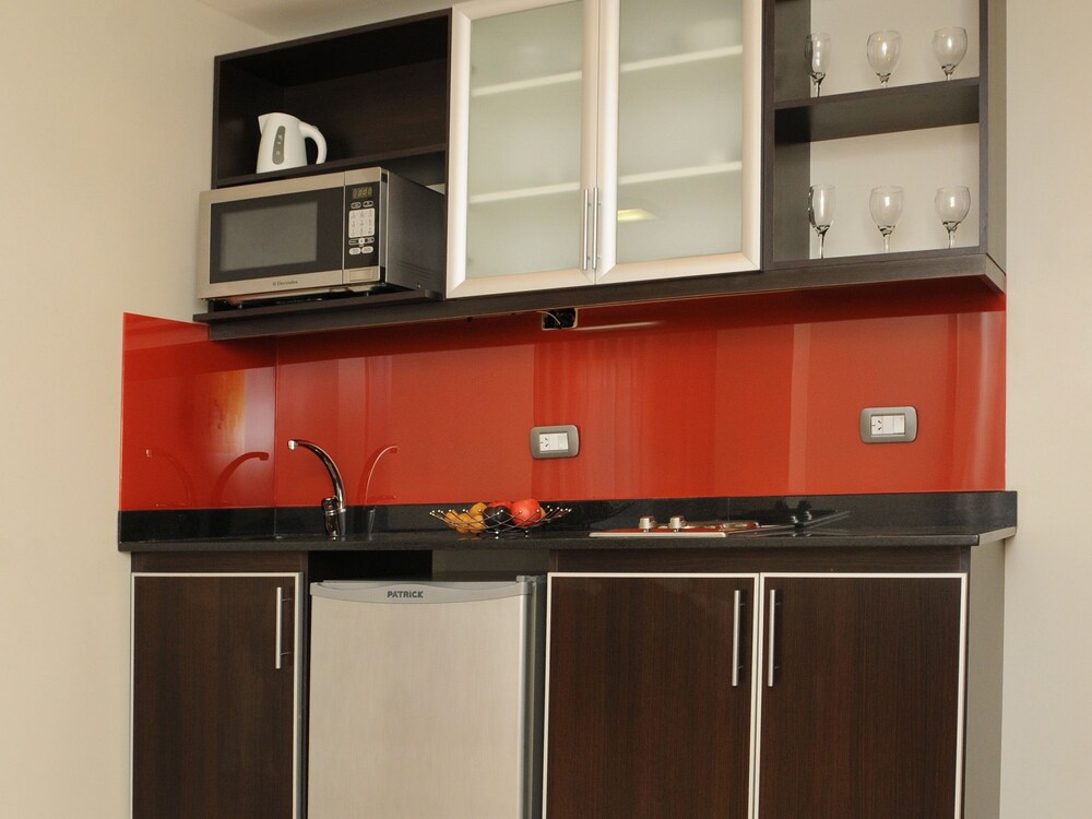 In-Room Kitchen