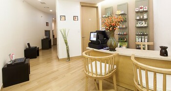 Spa Reception