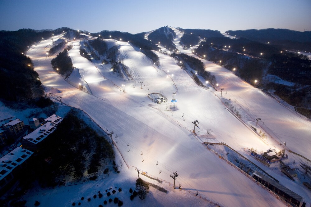 滑雪場