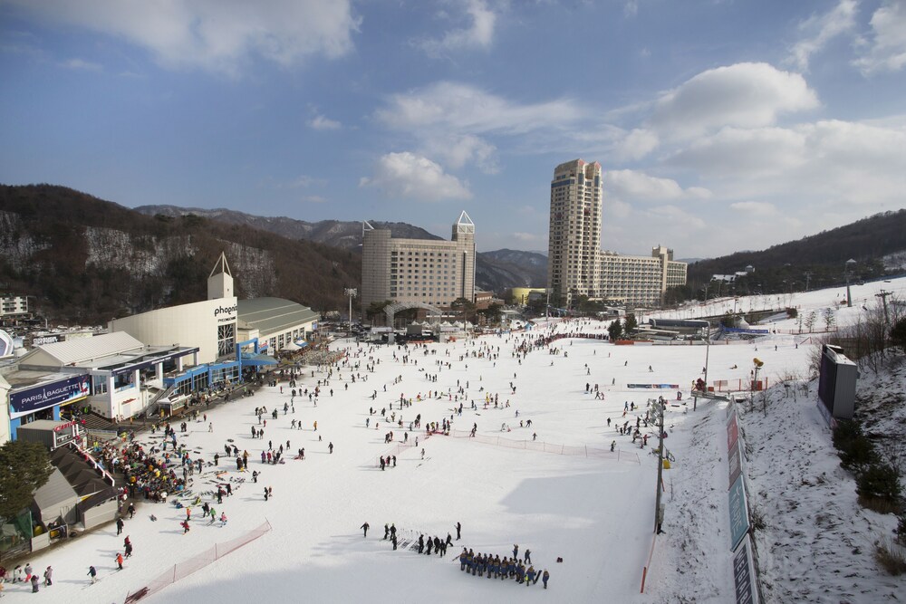 滑雪場