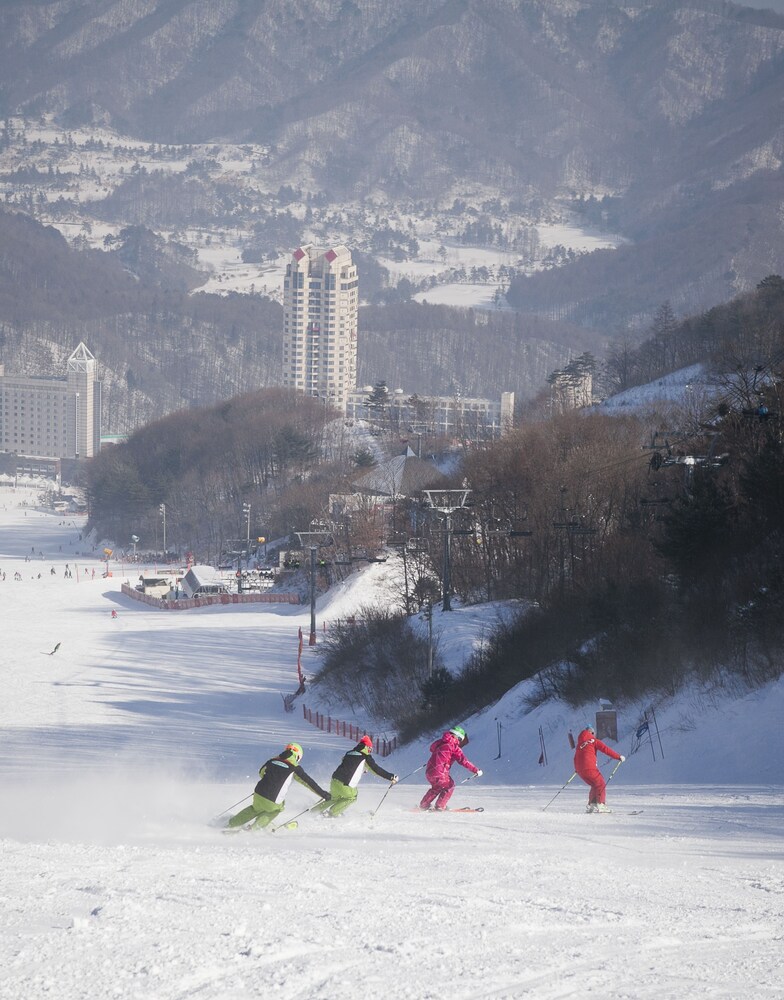 滑雪場