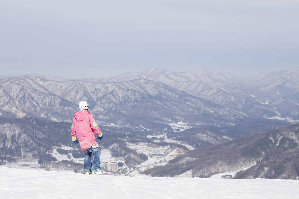 滑雪場