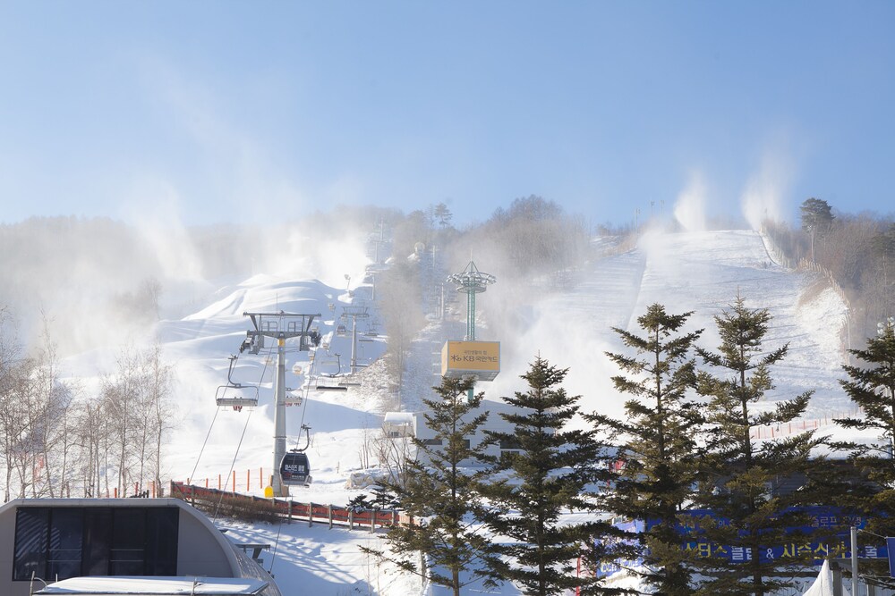 滑雪場