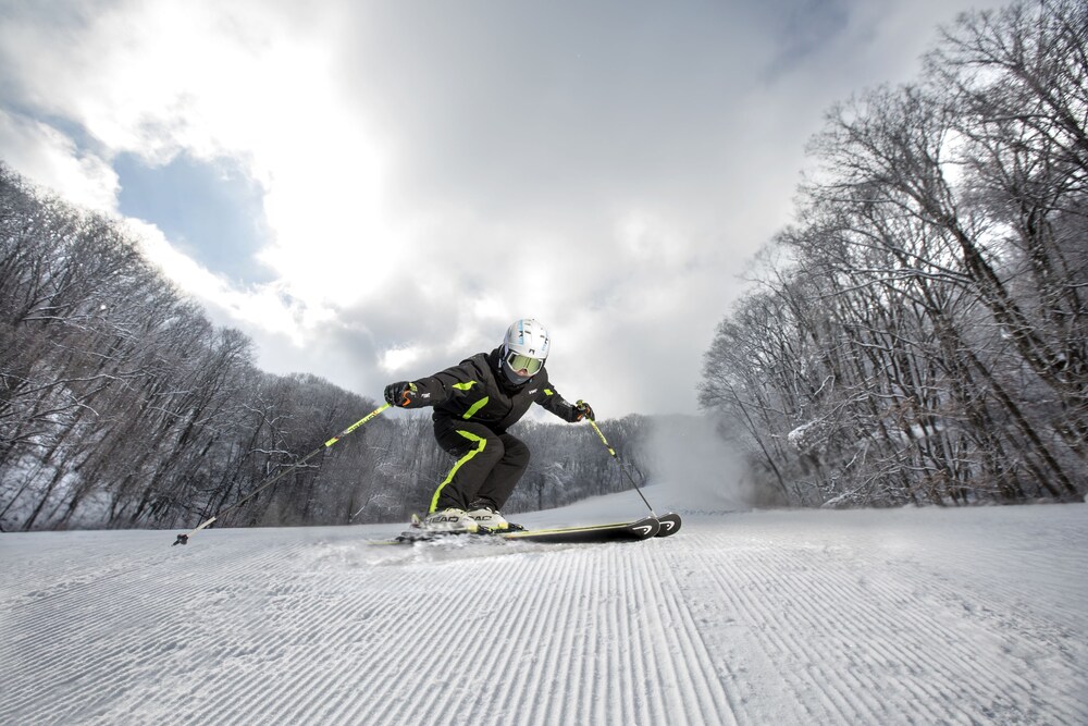 滑雪場