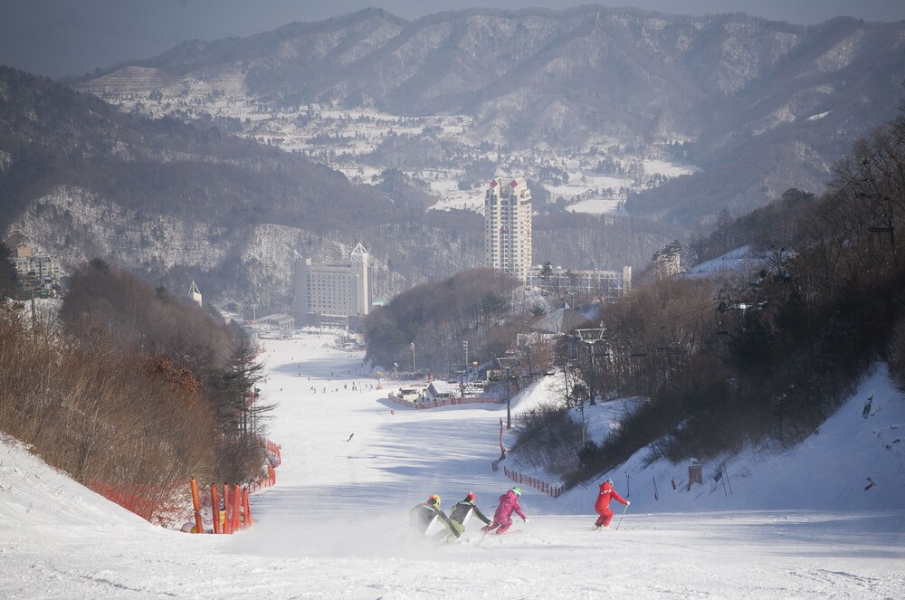 滑雪場
