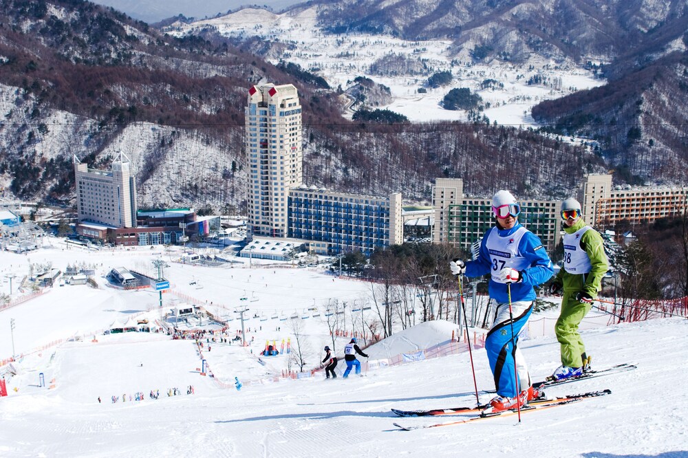 滑雪場