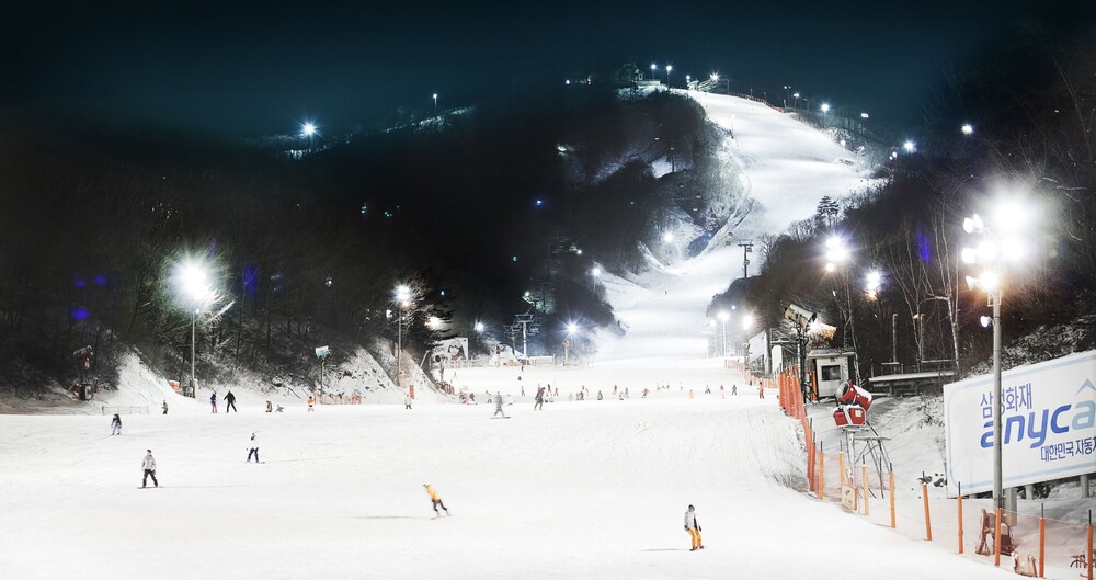 滑雪場