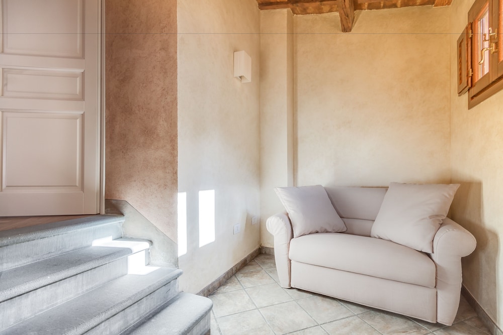 Duplex, 3 Bedrooms (9/A , Borgo Albizi 29 - Lift) - Living Area