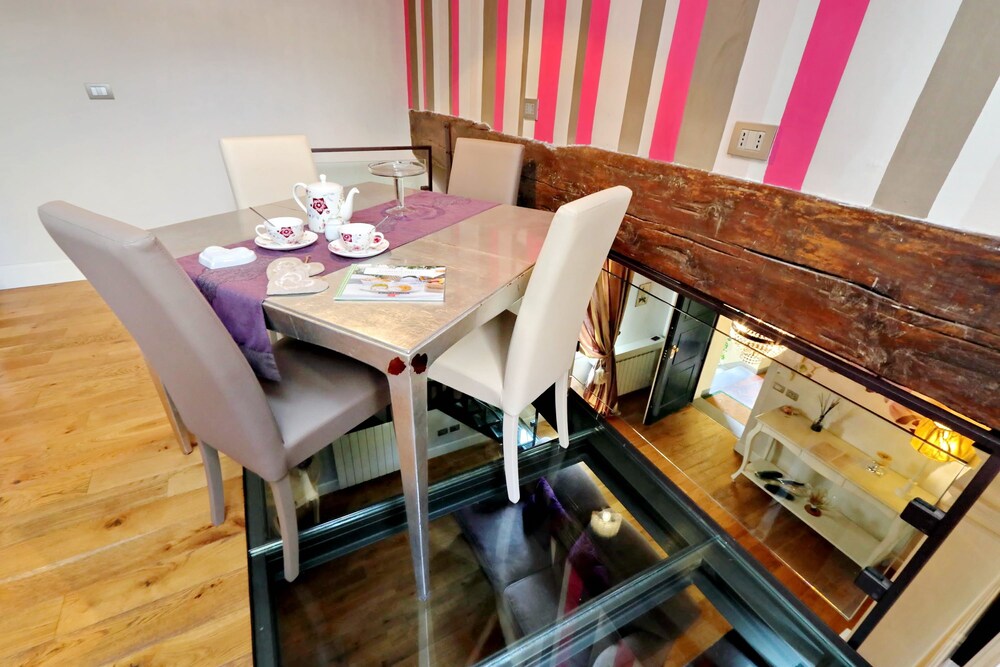 Duplex, 3 Bedrooms (Guelfo, Vicolo del Panico 2) - In-Room Dining