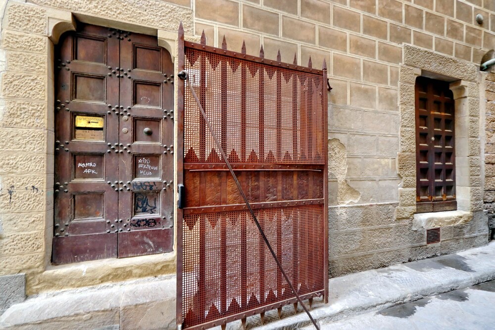 Hotel Entrance