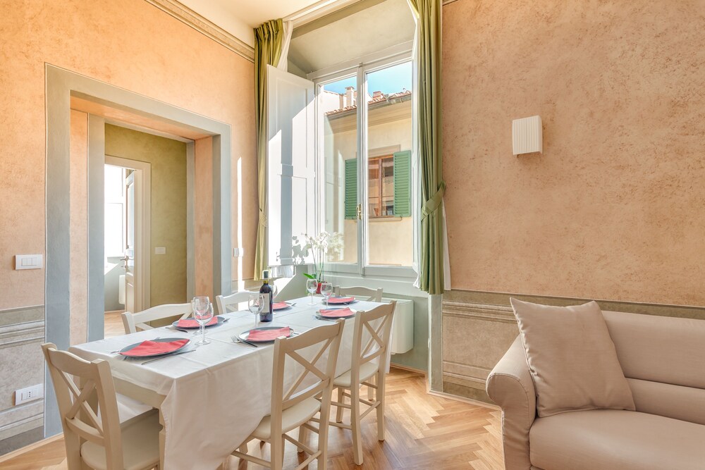 Duplex, 3 Bedrooms (9/A , Borgo Albizi 29 - Lift) - Living Room