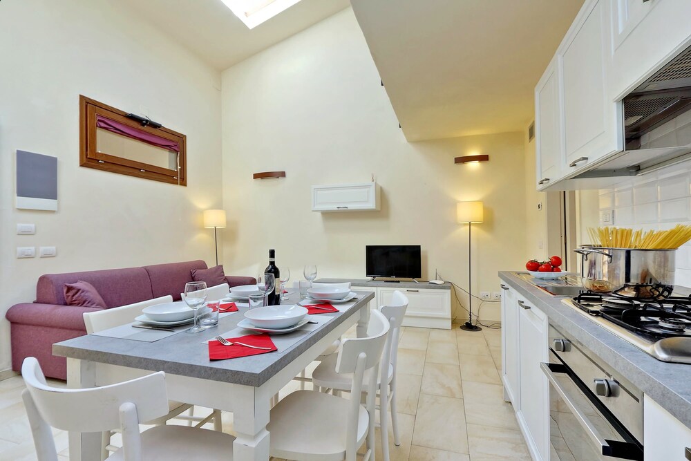 Duplex, 2 Bedrooms (2/A, Borgo Albizi 29 - Lift) - Living Area