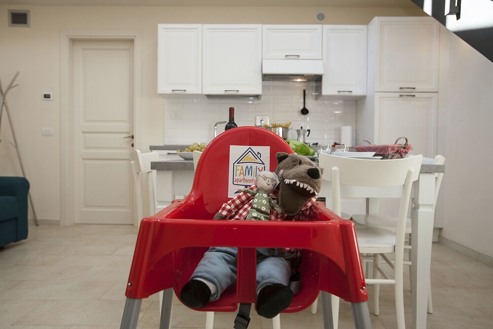Duplex, 2 Bedrooms (4/A , Borgo Albizi 29 - Lift) - Living Room