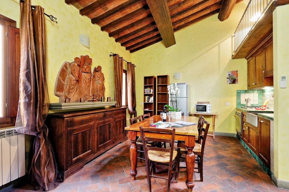 Superior Duplex, 2 Bedrooms, Annex Building (Palagio, Vicolo del Panico 2 - Lift) - In-Room Dining