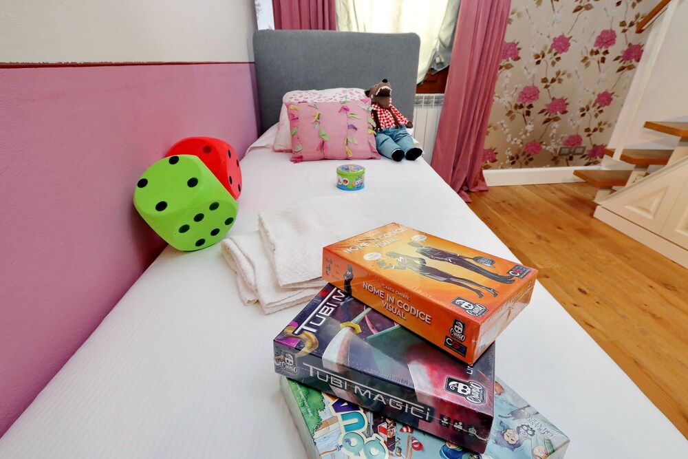 Duplex, 3 Bedrooms (Guelfo, Vicolo del Panico 2) - Childrens Theme Room