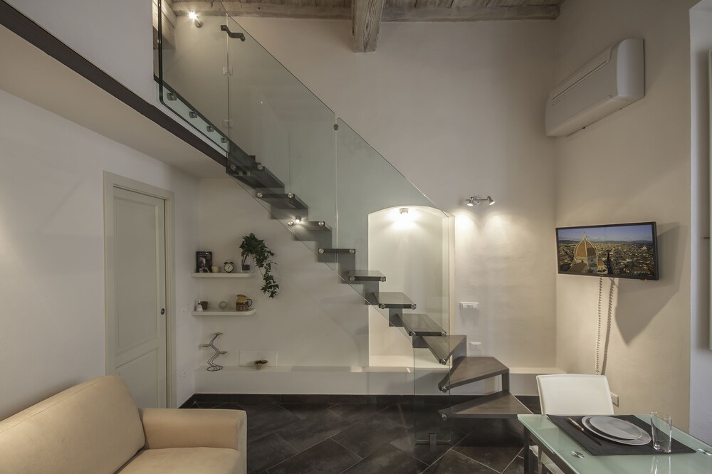 Deluxe Duplex, 2 Bedrooms (Calimaruzza2, Via Calimaruzza 1) - Living Room